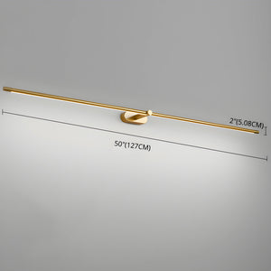 Flano Minimalist Linear Rechargeable Wall Lamp - Neutralighting