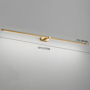 Flano Minimalist Linear Rechargeable Wall Lamp - Neutralighting