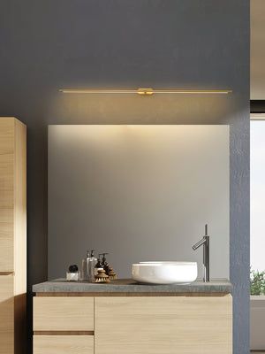 Flano Minimalist Linear Rechargeable Wall Lamp - Neutralighting