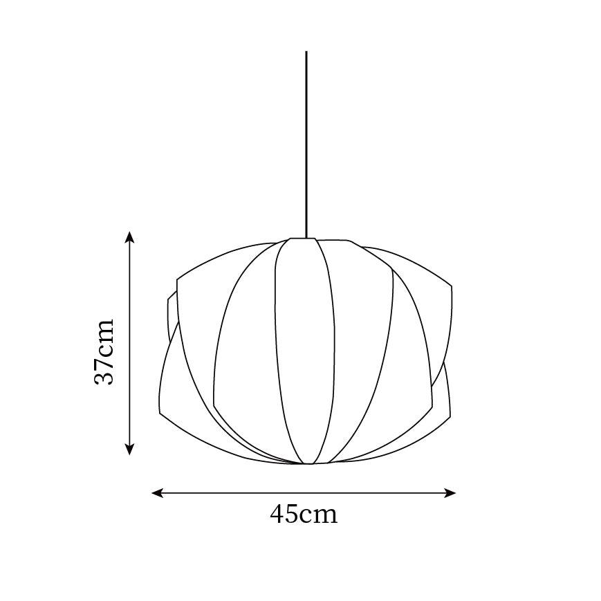 White Modern Pendant Light For Elegant Ambient Illumination