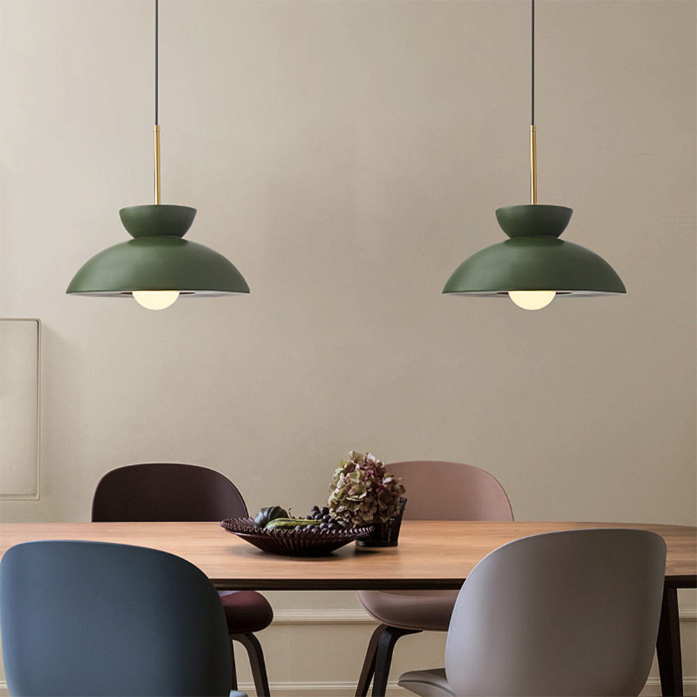 Nordic Metal Pendant Light For Warm Living Room Glow