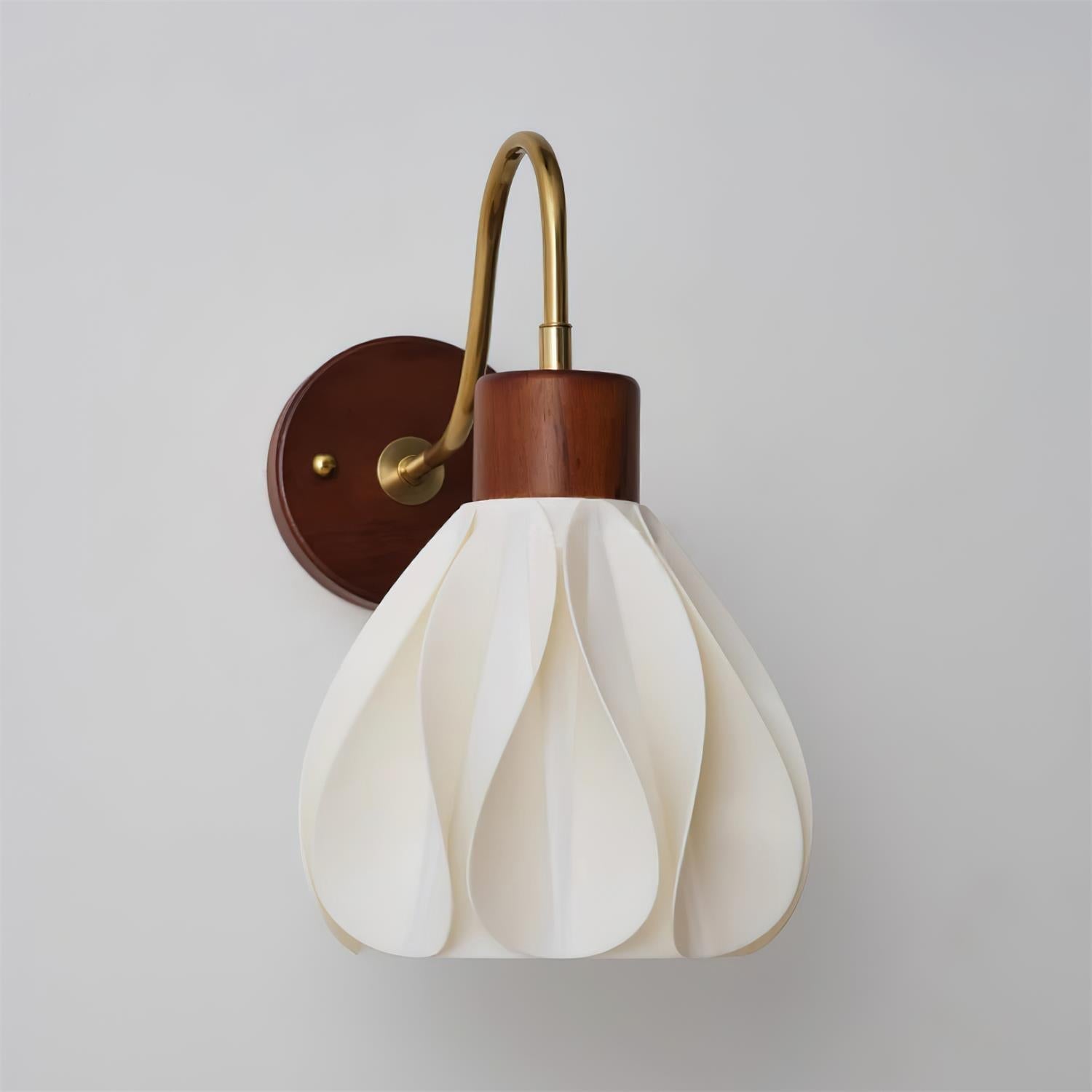 Bathroom Wall Light Gold Finish Damp Rated And Dimmable