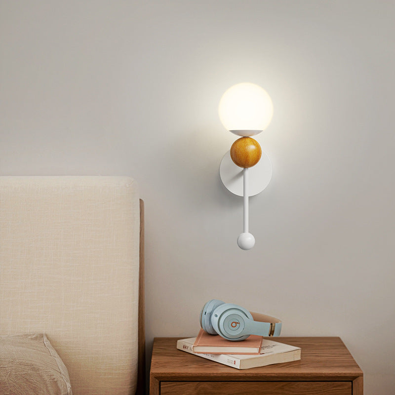 Elegant Modern LED Flush Mount Ceiling Light for Bedroom