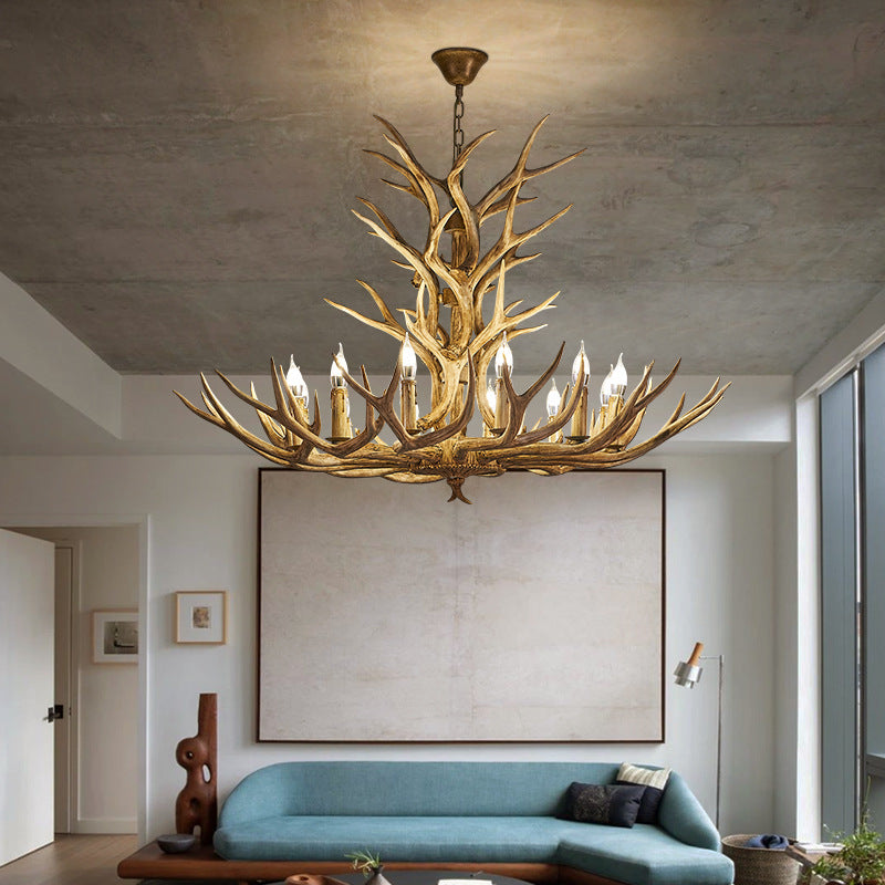 Durable Nordic Wood and Metal LED Pendant Light