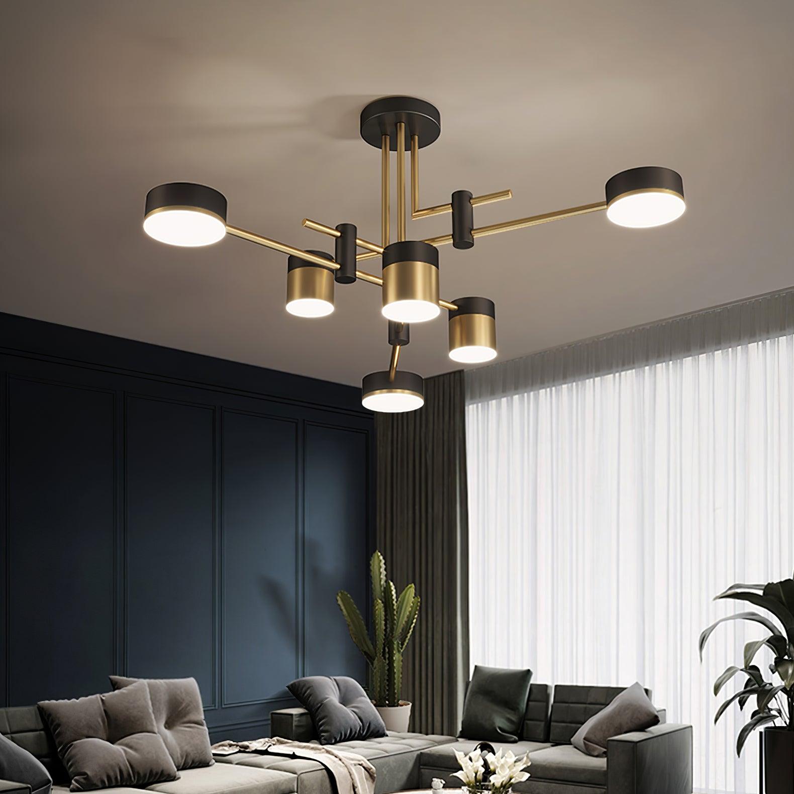 Crystal Jewel Spider Chandelier