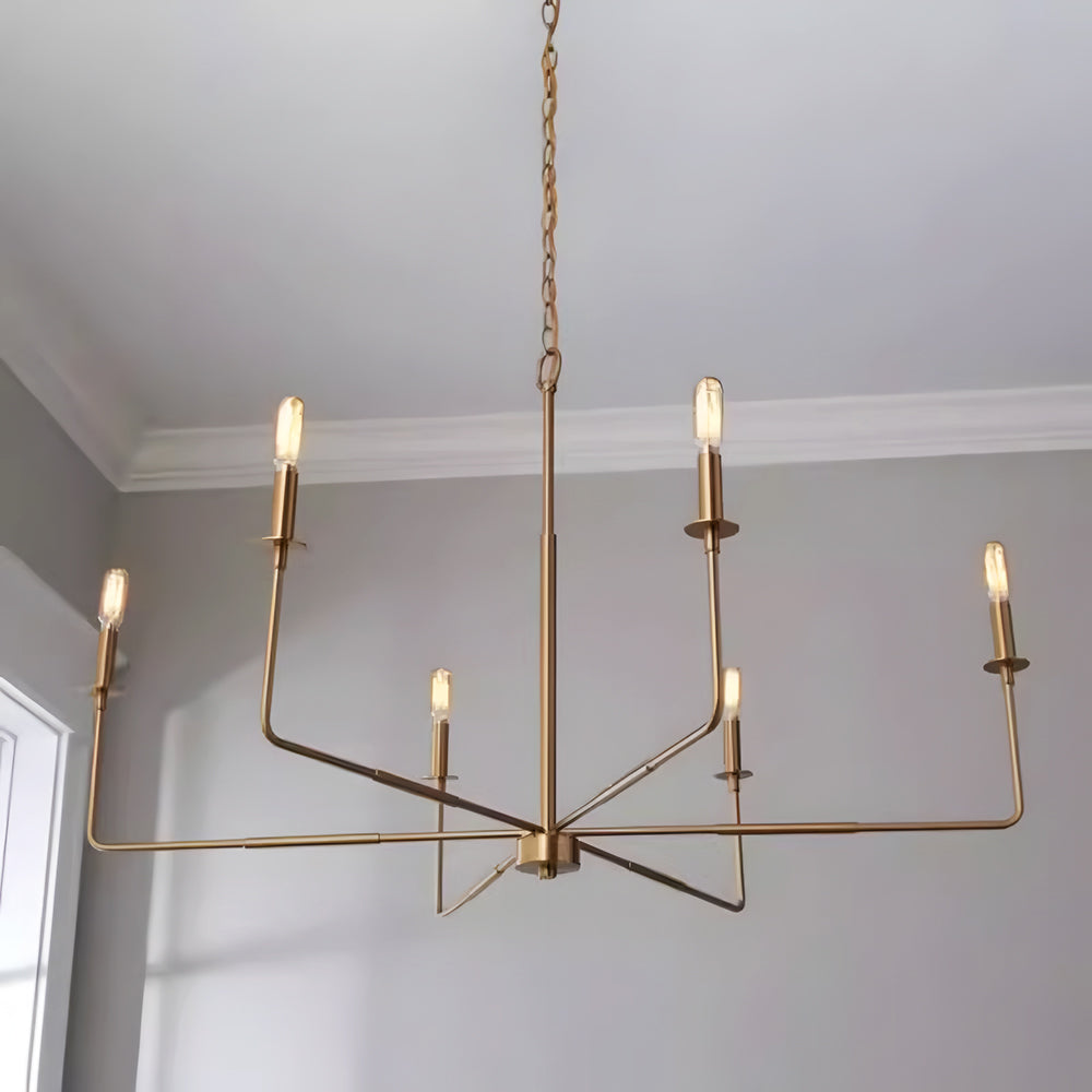Premium Industrial Rustic Metal Pendant Light