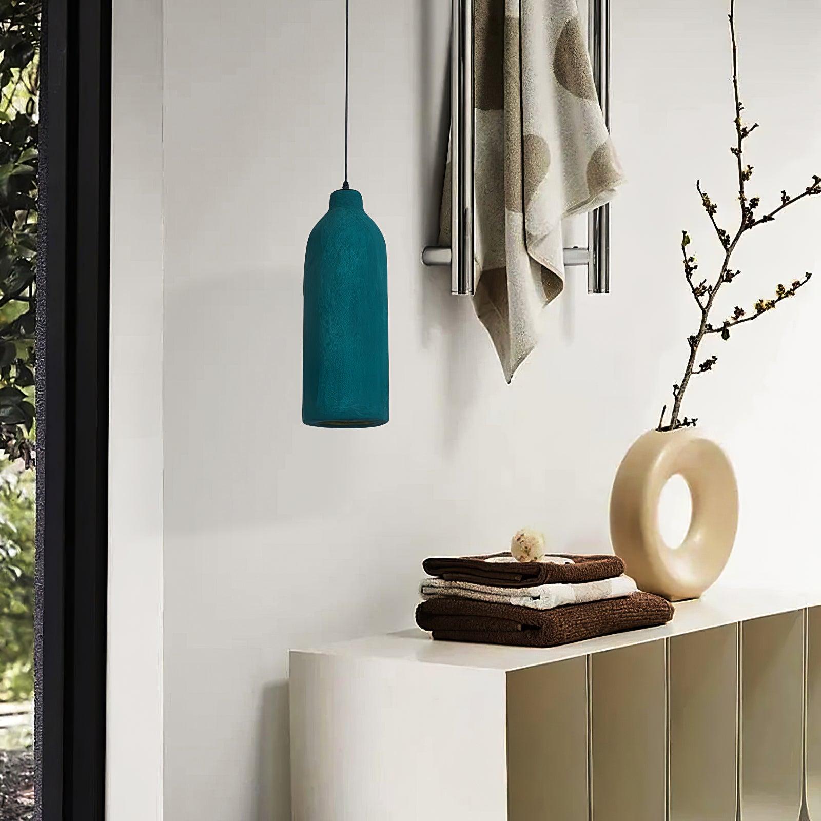 Minimalist Resin Pendant Light For Modern Interiors