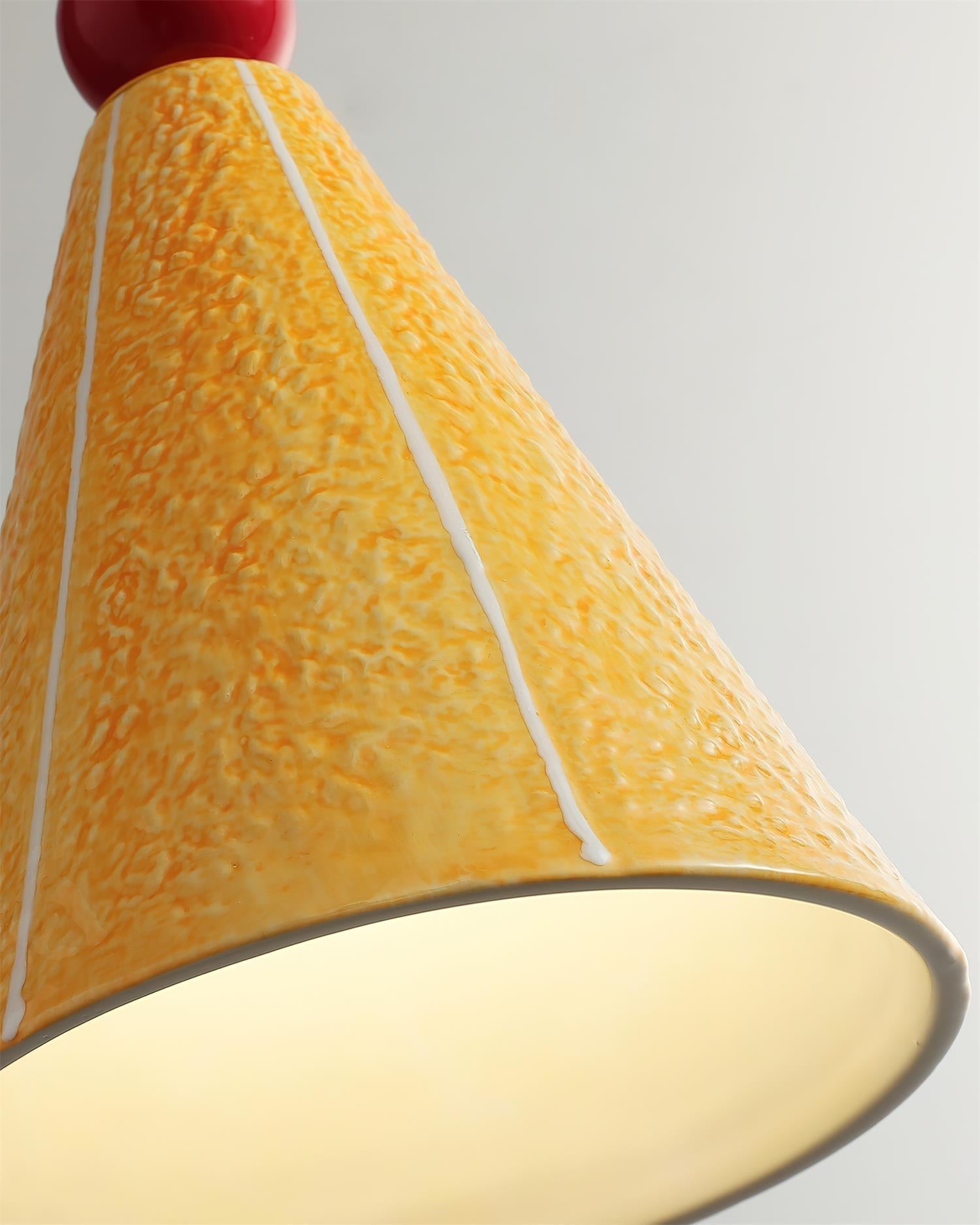Ceramic Bird Pendant Light With Dimmable Ambient Glow