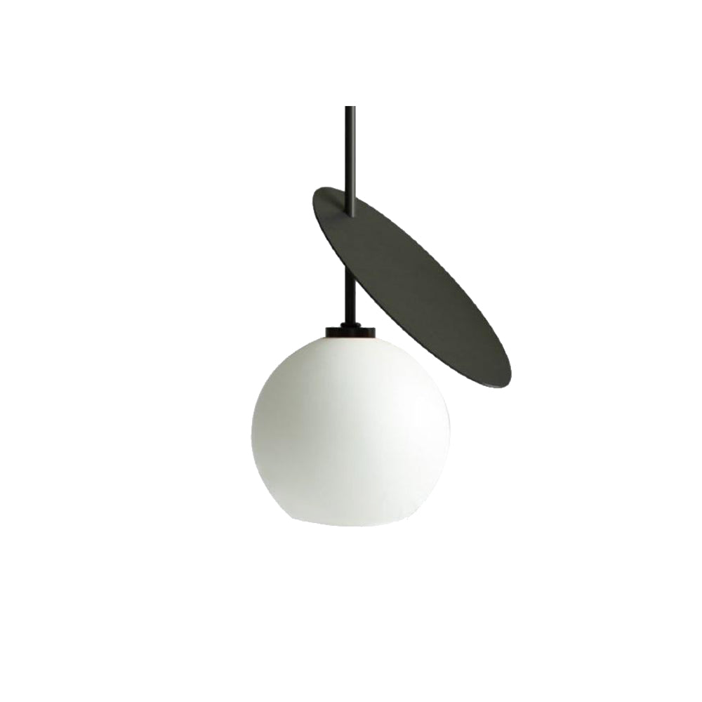 Cherry Glass Bubble Pendant Light Enhances Ambience