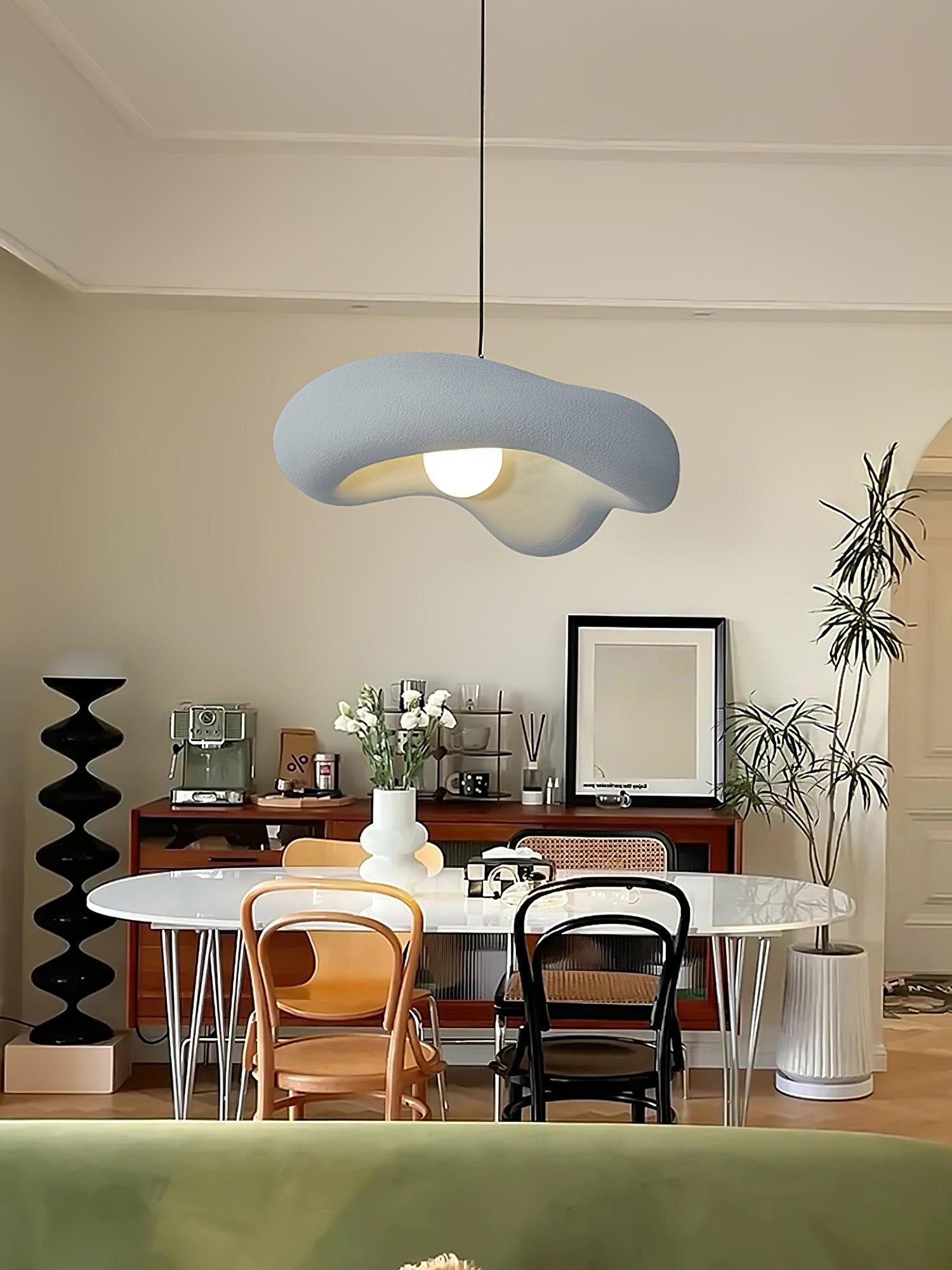 Organic Resin Pendant Light for Modern Interiors