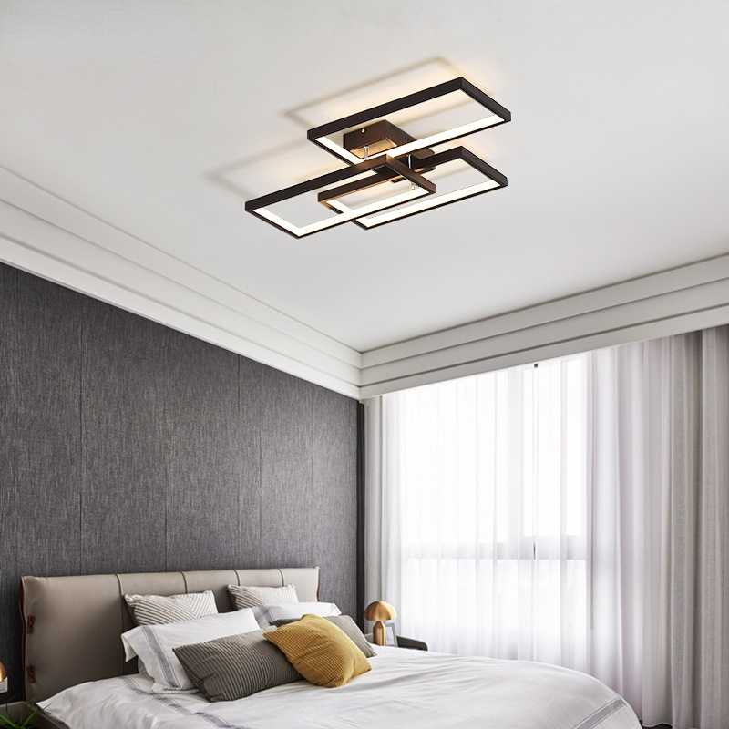 Dual Colour Rectangular Flush Mount Ceiling Light