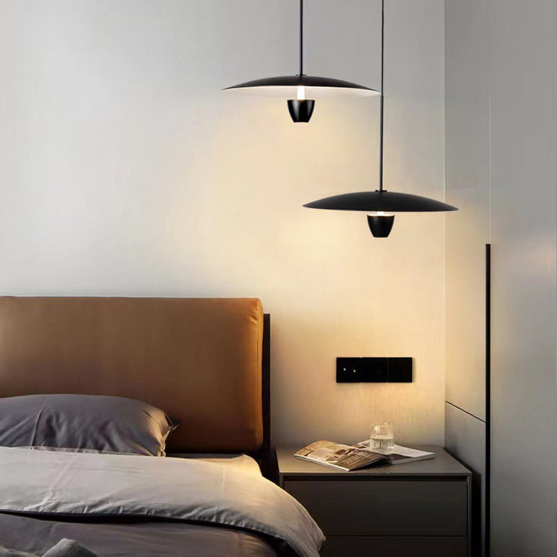 Nordic Cluster Pendant Light in Black with Warm Glow