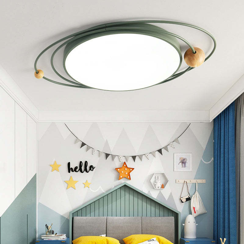 NebulaGlow Galaxy Ceiling Light Five Colours Two Sizes
