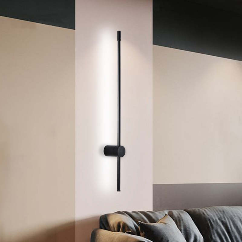 Lumenline Minimalist LED Wall Reading Lamp Black