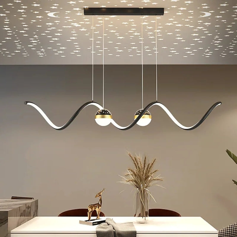Arisha Nordic Globe Pendant Light With Durable Metal Finish