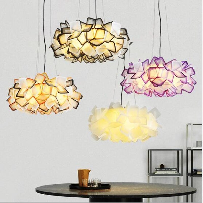 Multicolour Floral Pendant Light For Ambient Lighting