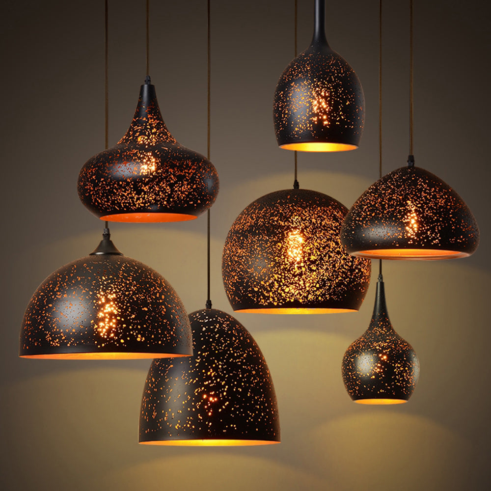 Dimmable Geometric Led Pendant Light