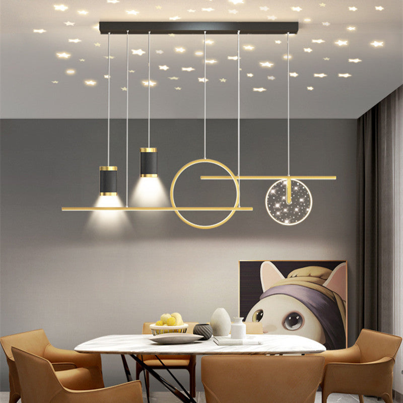 Elegant Starry Pendant Light For Ambient Glow