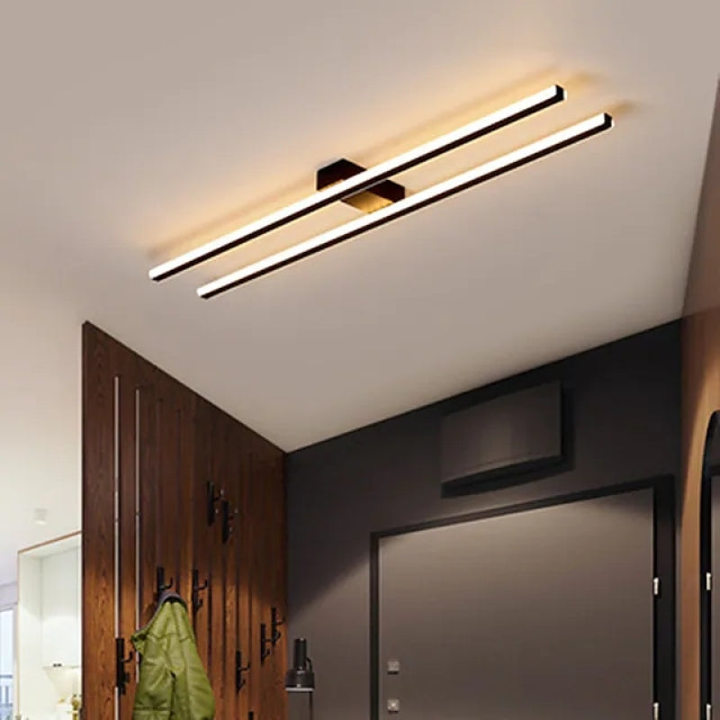 Nova Line Twin LED Flush Mount Ceiling Light