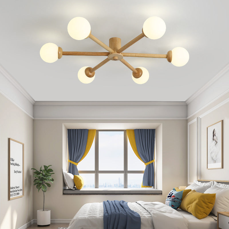 NovaGlow Six Or Eight Head LED Ceiling Light With E27 Base