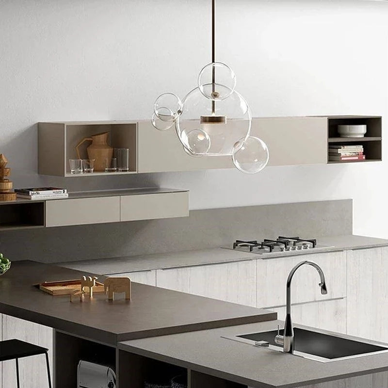 Elegant Bubble Cluster Pendant Light For Modern Spaces