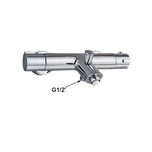 Thermostatic Shower Faucet Mixing Valve Bathtub Faucet with handle-Shower Faucet-Index Bath