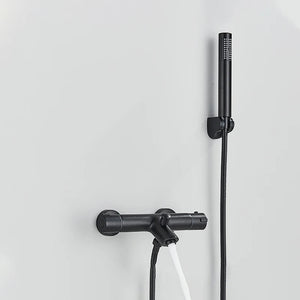 Thermostatic Shower Faucet Mixing Valve Bathtub Faucet with handle-Shower Faucet-Index Bath