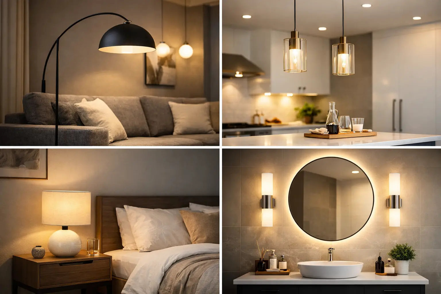 Modern Home Lighting Guide for Every Room