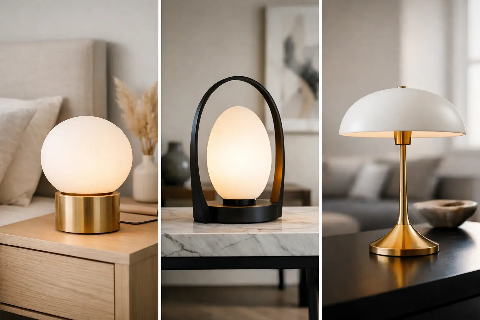 Designer Table Lamps Review for Modern Homes