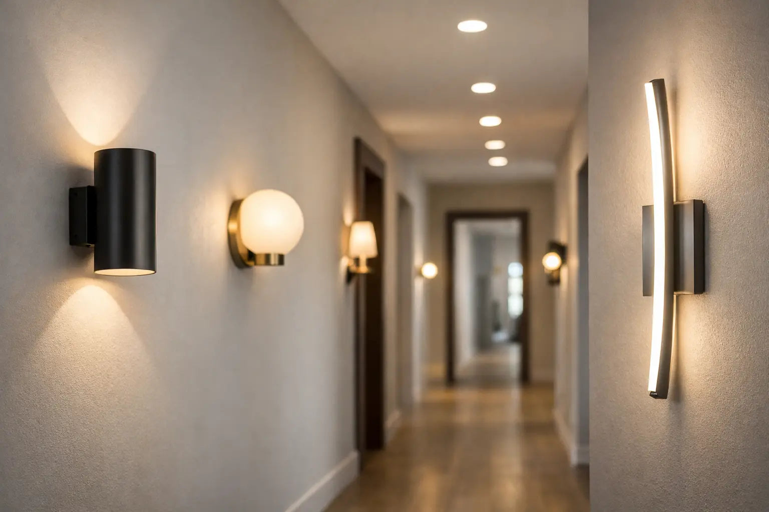 How to Choose Hallway Wall Lights