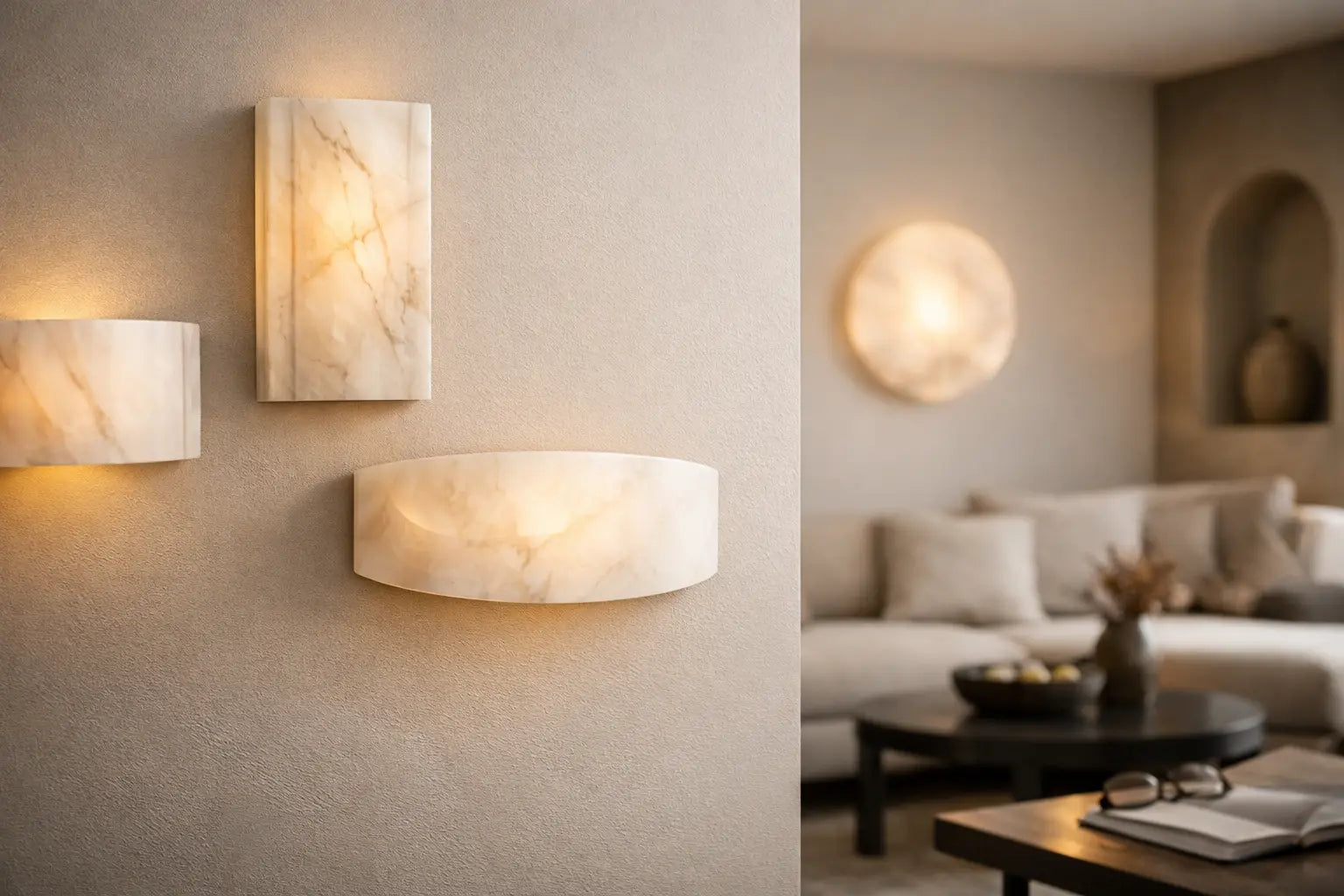 How to Choose Alabaster Wall Lights