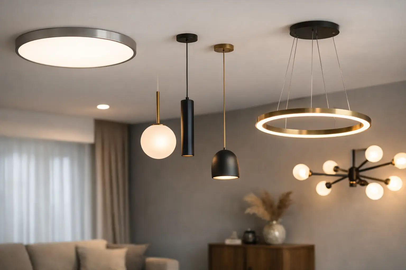 How to Choose Modern Ceiling Lights