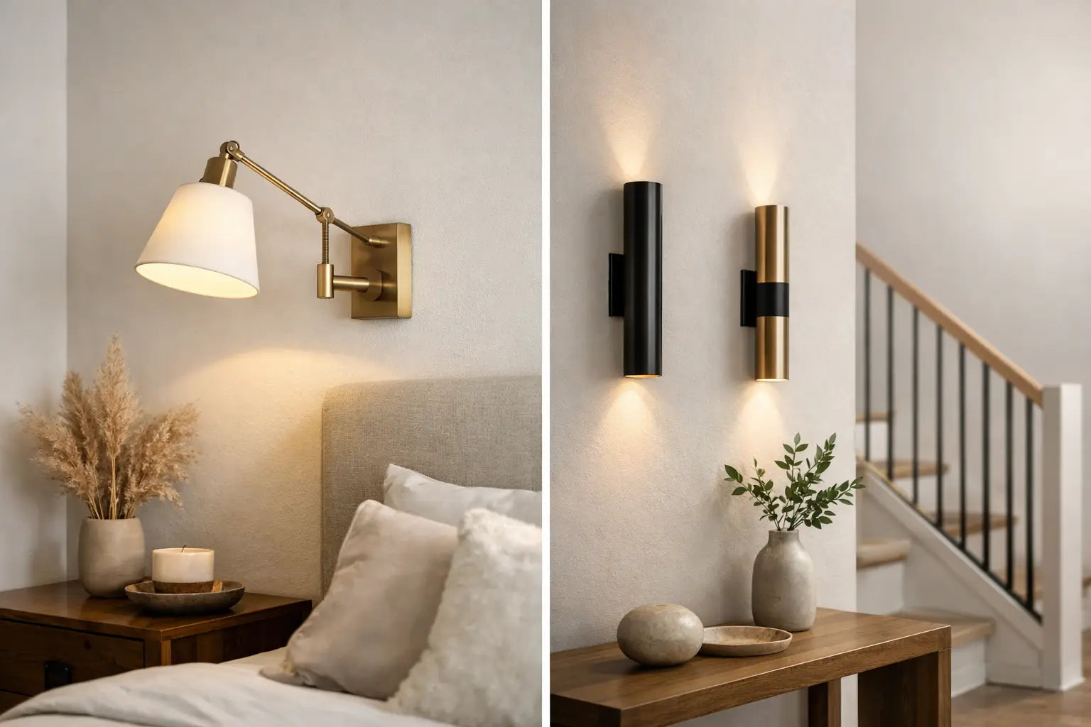 How to Style Wall Lights with Intention – Oak & Halo