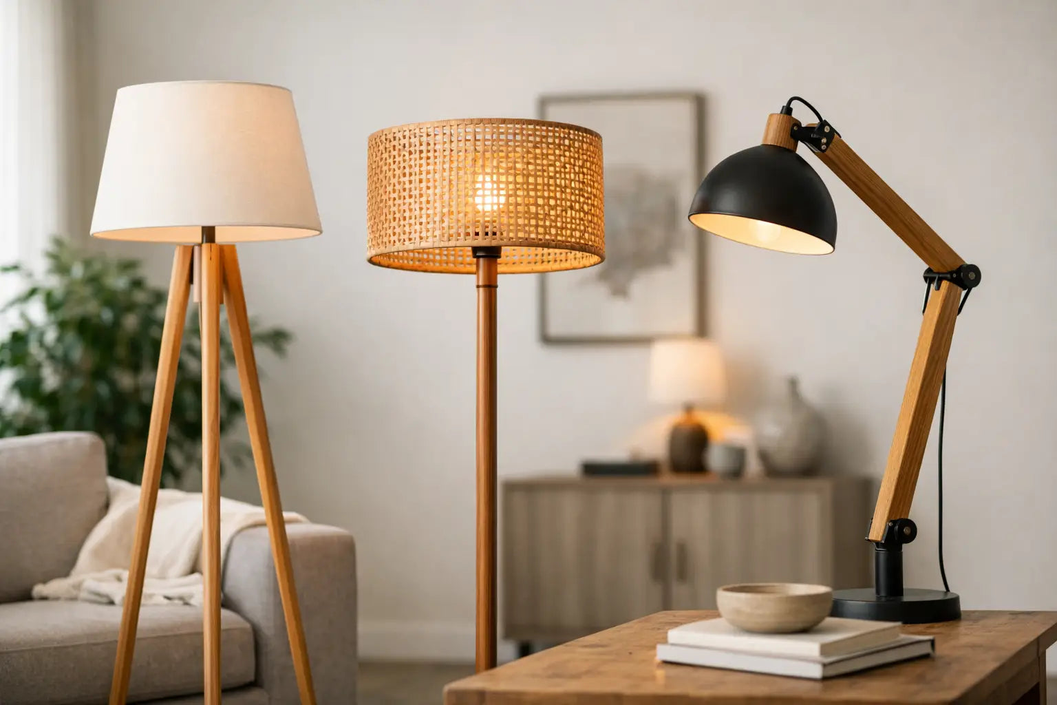 How to Choose the Right Wood Floor Lamp
