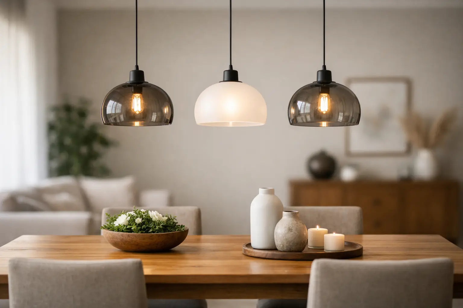 Dining Room Pendant Spacing Made Simple