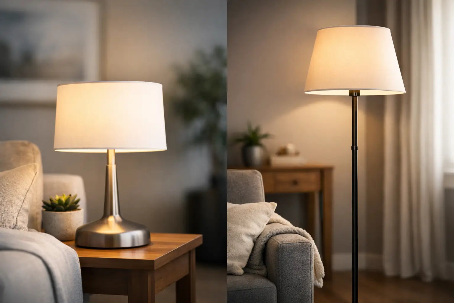Table Lamp vs Floor Lamp: Which Works Best?