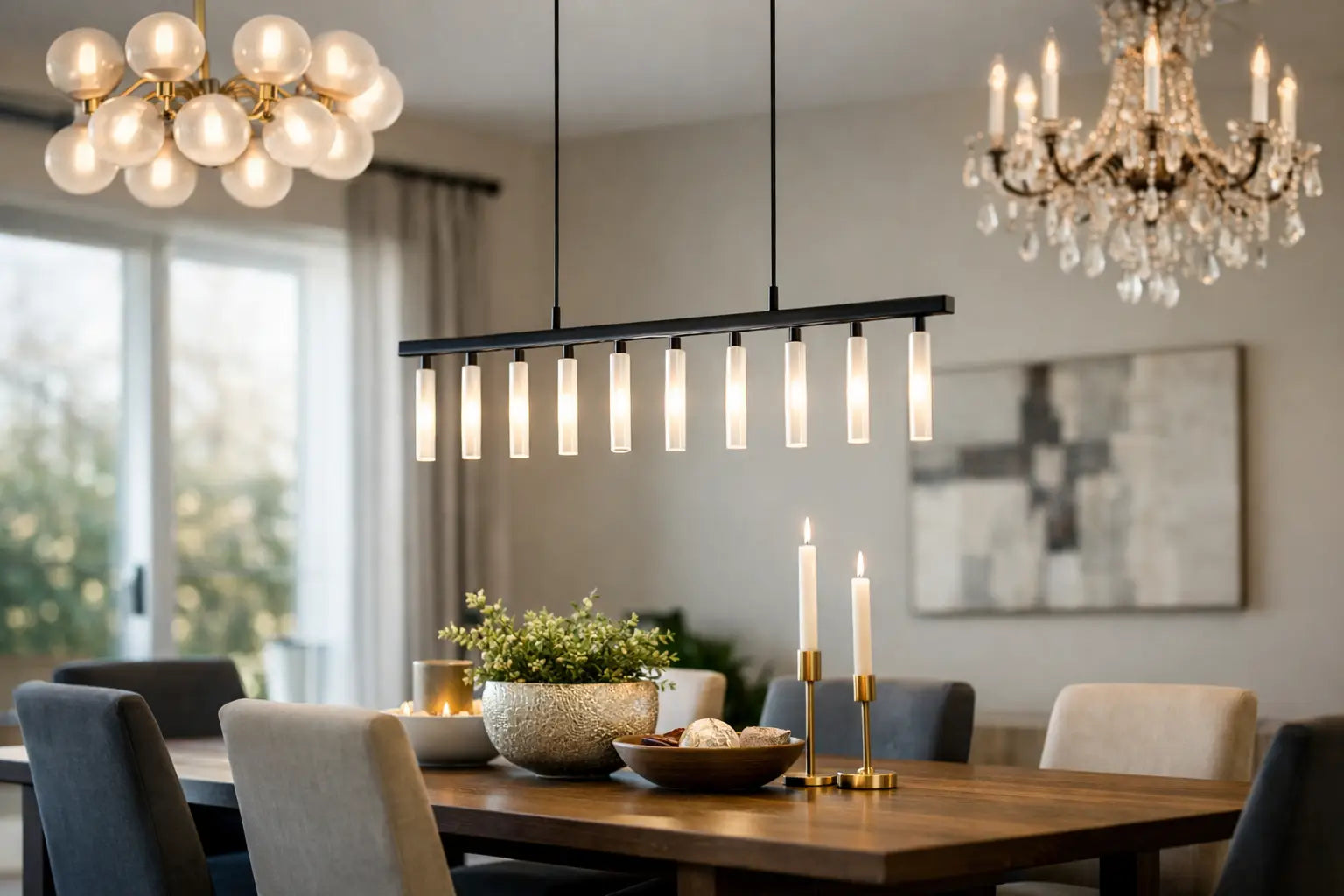 12 Dining Room Chandelier Ideas to Try