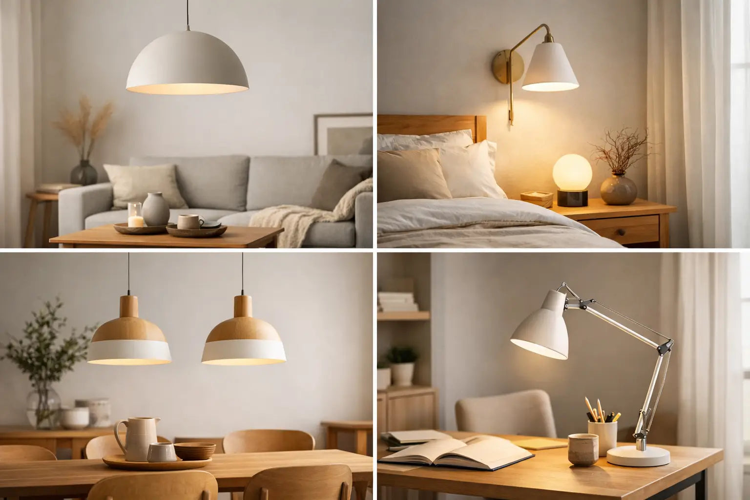 Scandinavian Lighting Style Guide for Every Room