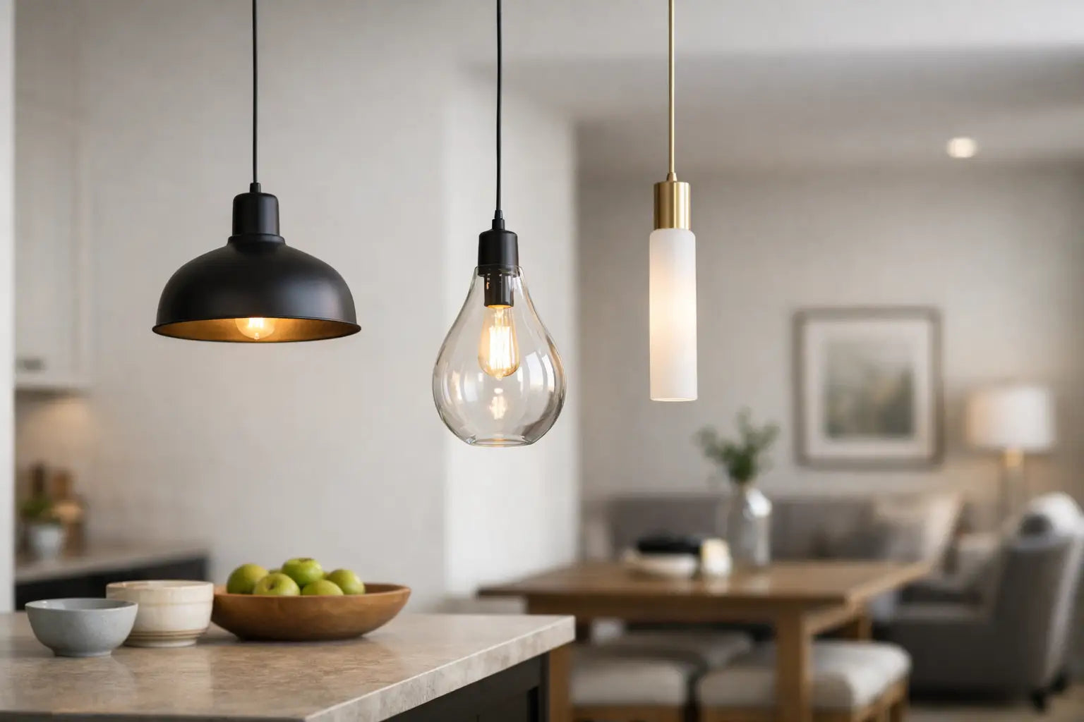 A Guide to Pendant Light Heights