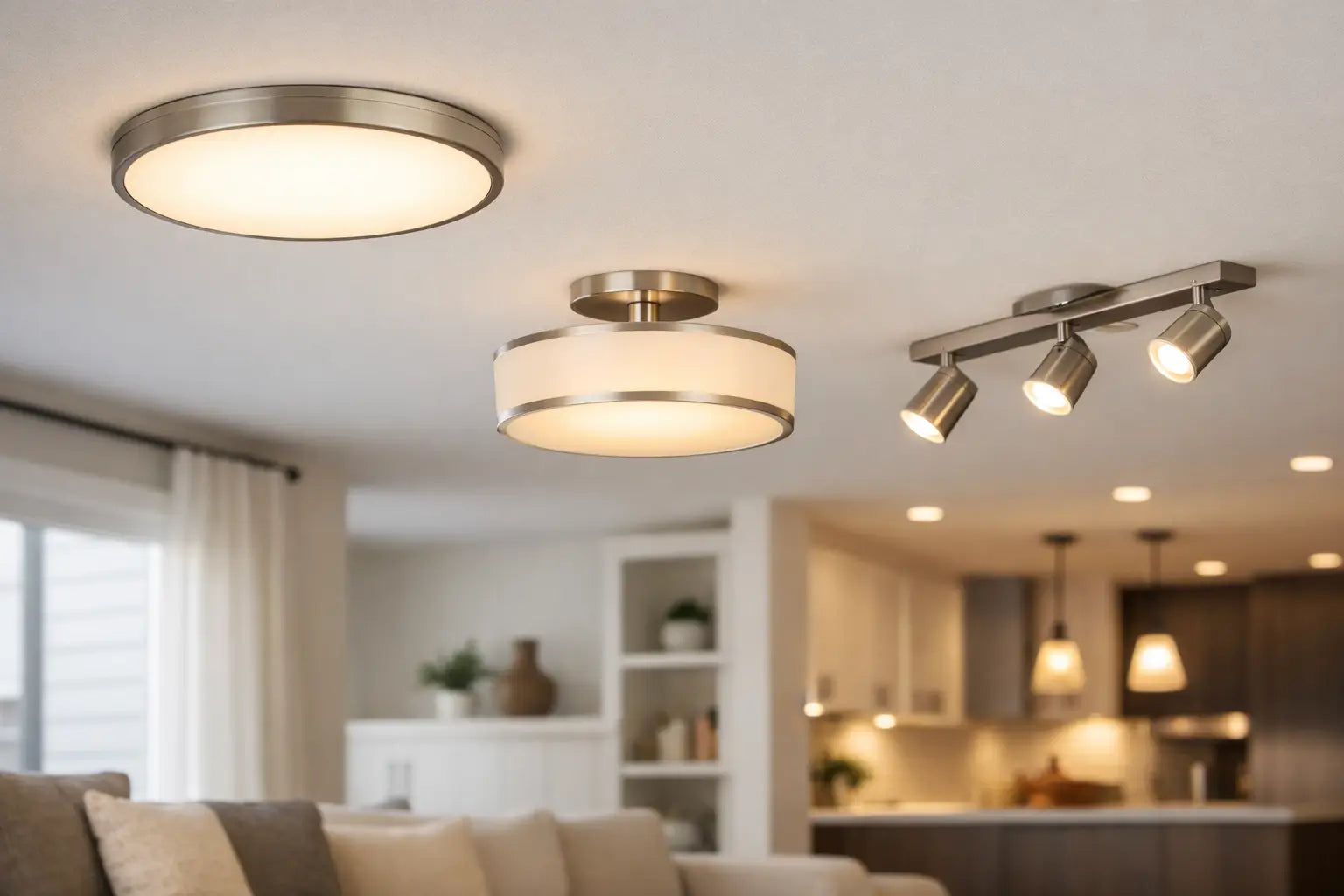 Best Ceiling Lights for Low Ceilings