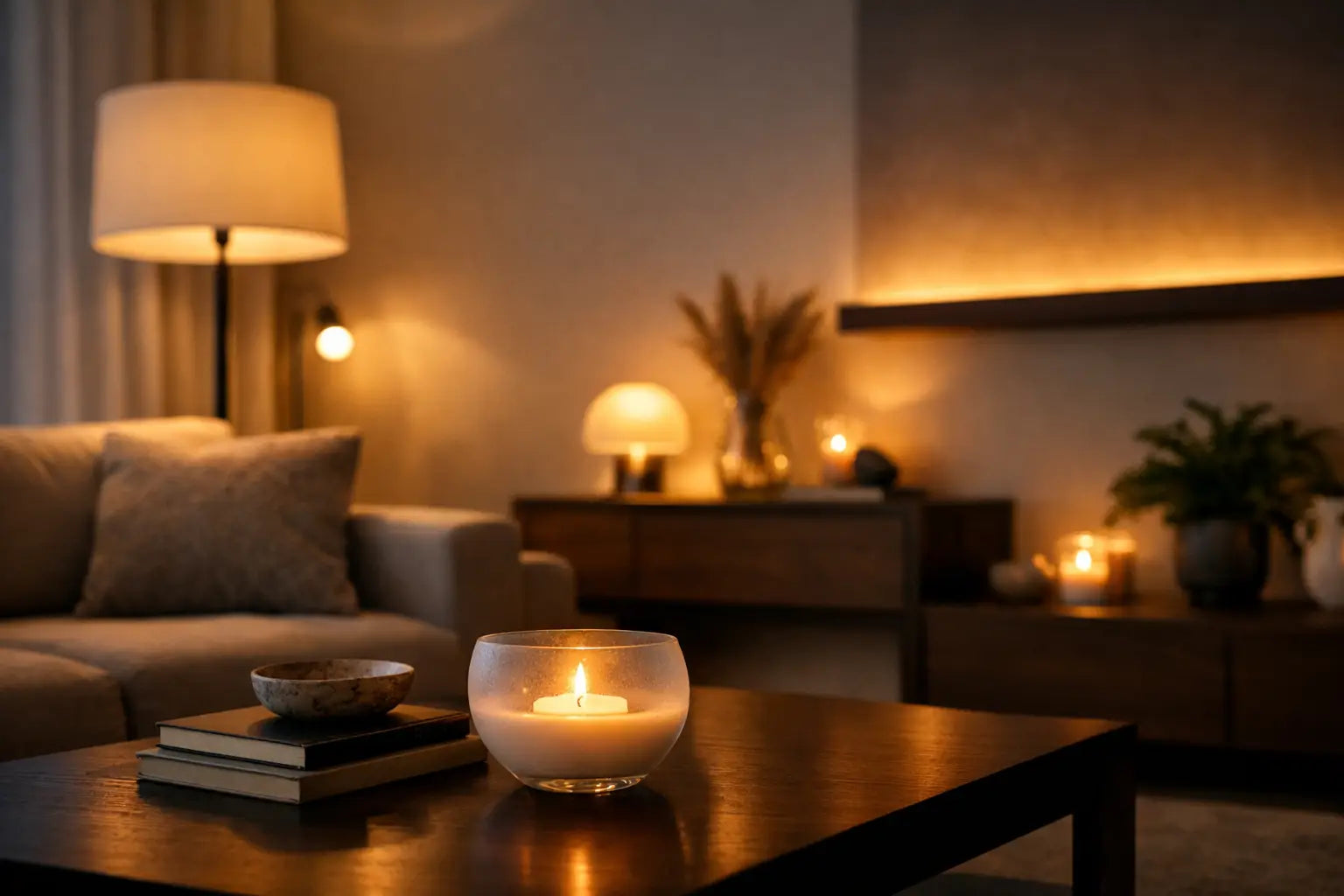 How to Create Ambient Lighting at Home