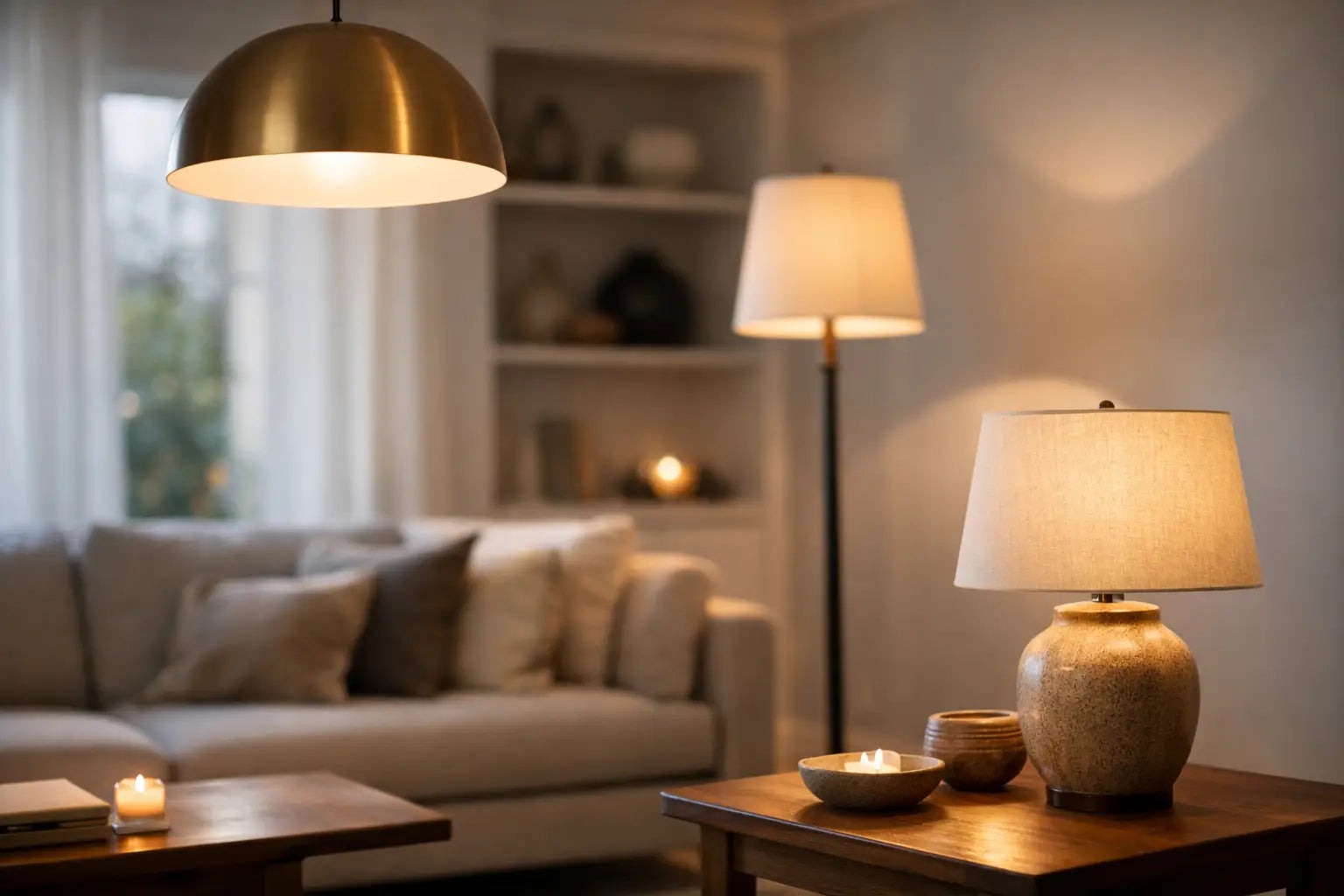 How to Layer Home Lighting Beautifully