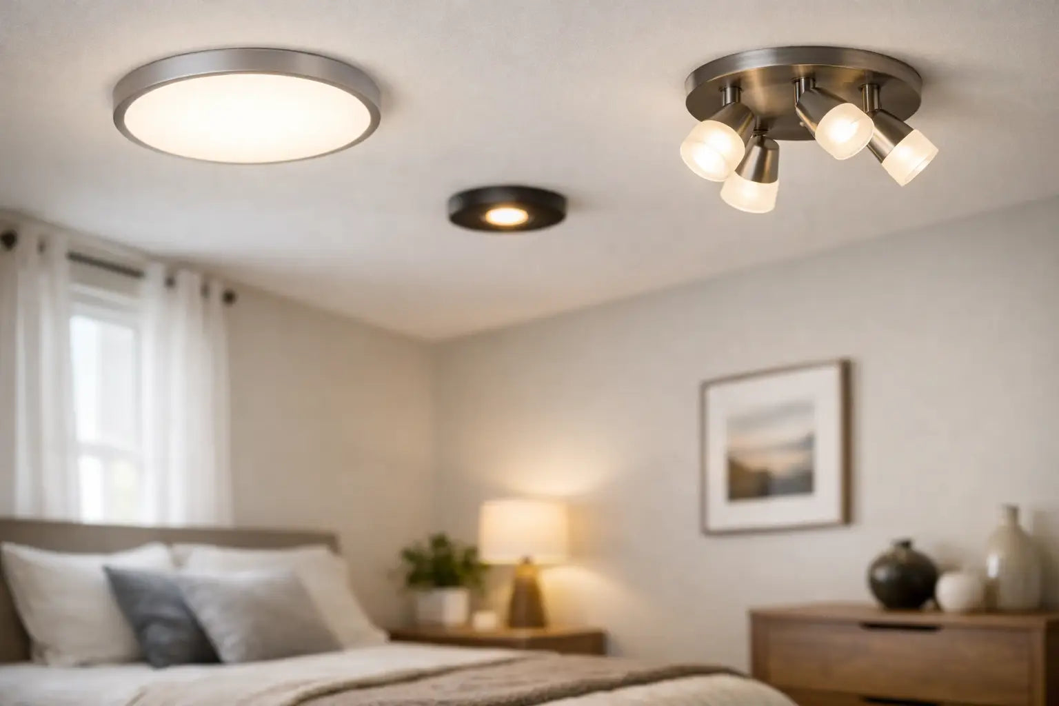 Ceiling Lights for Small Rooms That Work