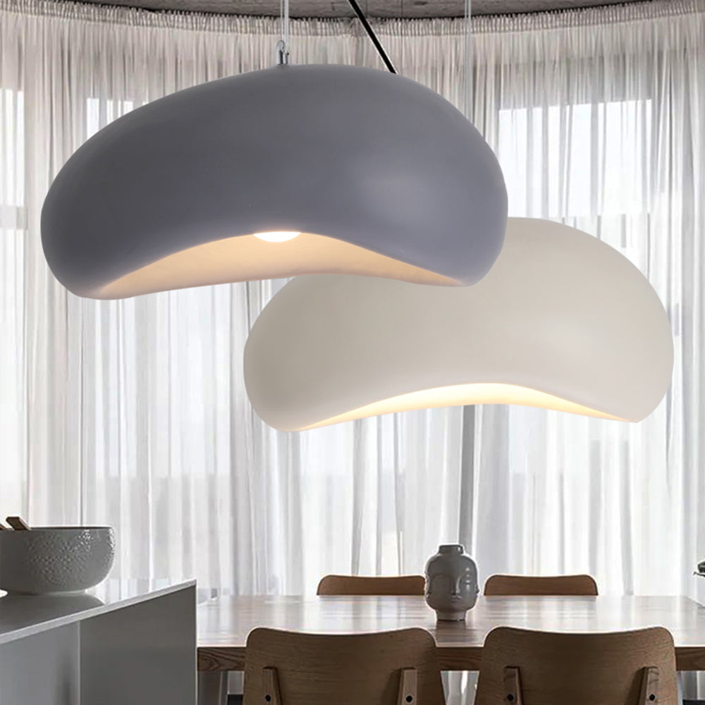 Bread Shape Resin Pendant Light For Cozy Ambience