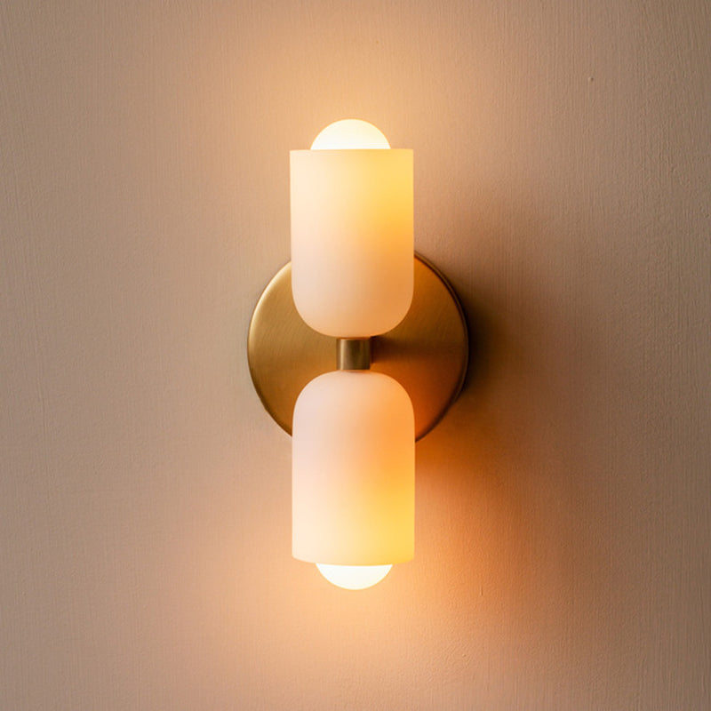 Aurora Gold And Black LED Wall Light For Living Room And Bedroom