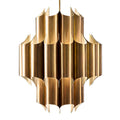 Brass Retro Pendant Light For Bedroom Ambience