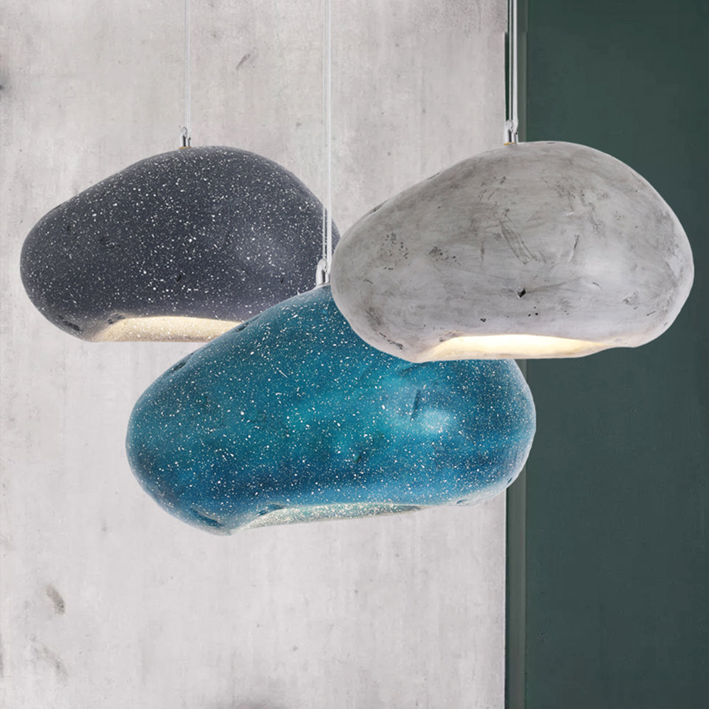 Bread Shape Pendant Light Soft Ambient Glow