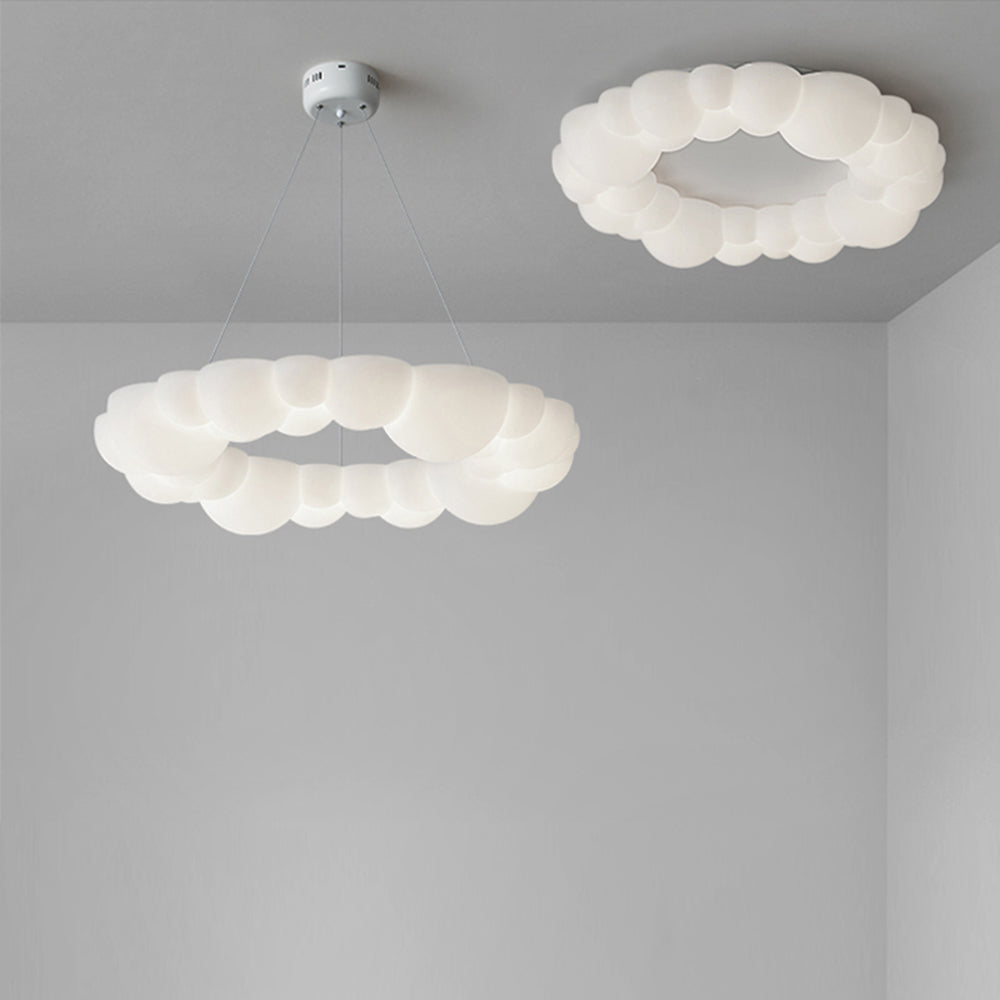 Remote Dimmable Pendant and Ceiling Light for Living Rooms