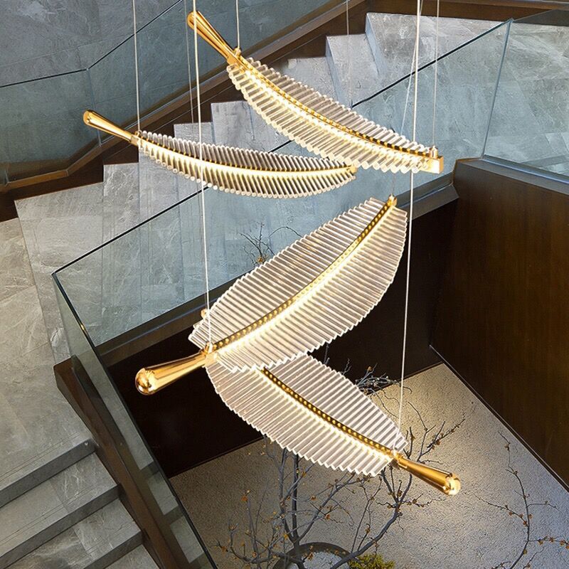Nordic LED Pendant Light With Warm Glow For Living Rooms