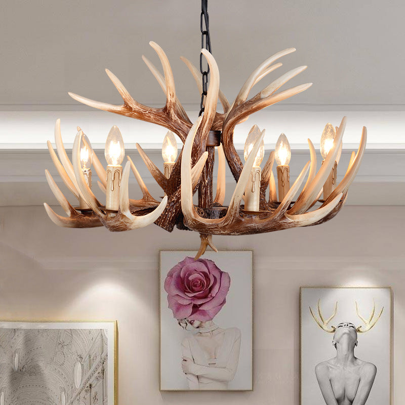 Wooden LED Pendant Light For Warm Ambience